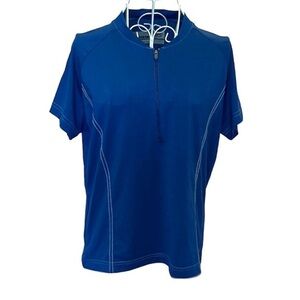 Novara Women’s Bike Cycling Jersey Base Layer Zipper Size Large